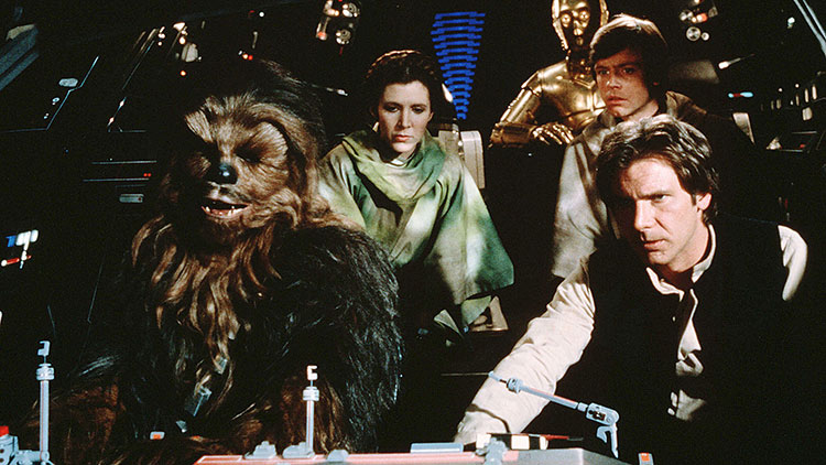 Star Wars: El retorno del Jedi (fotograma)