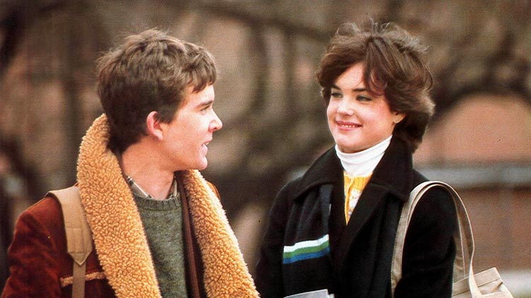 Timothy Hutton y Elizabeth McGovern