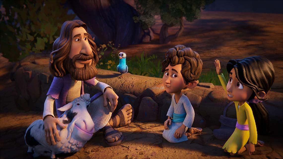 «Aventuras con The Chosen», historietas de fe y amistad