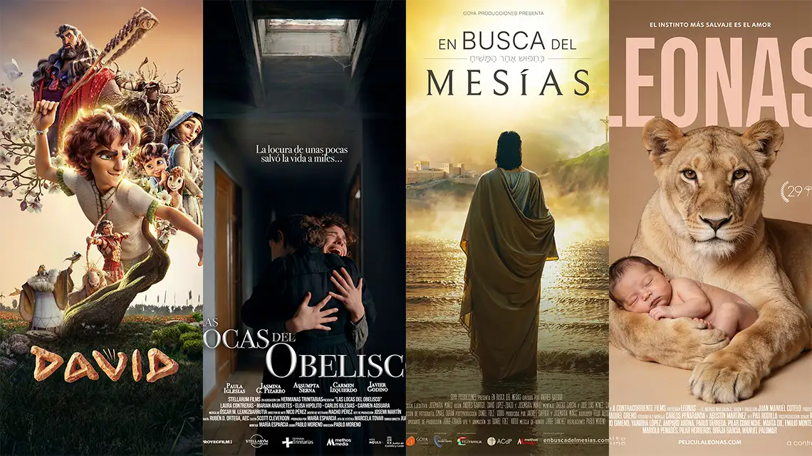 Cuaresma y Pascua de cine