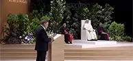 Antonio Banderas ante León XIV: su magnífico discurso íntegro sobre arte y fe