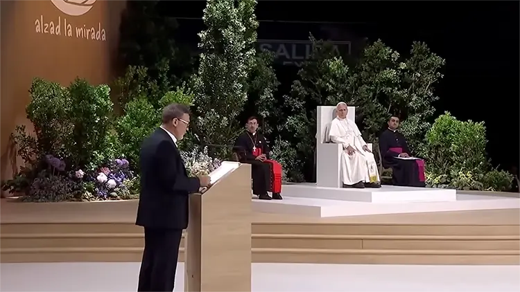 Discurso de Antonio Banderas en Tejer redes