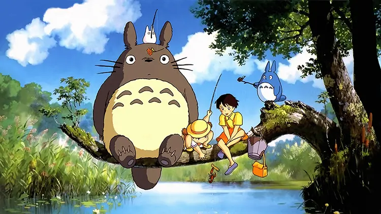Mi vecino Totoro (fotograma)
